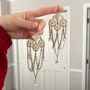 beautiful chandelier earrings